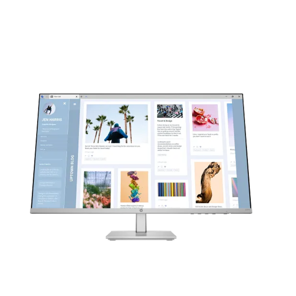 HP 527SH Series 5 Monitor 27" Adjustable-94C50AS