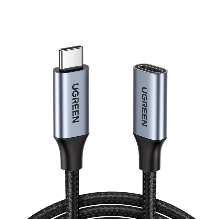 UGREEN US372 USB C 3.1 Male to USB C Female Extension Cable