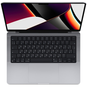 Apple MacBook Pro 14-inch M1 Pro 10-Core CPU 16-Core GPU 16GB RAM 1TB SSD MKGQ3LL/A