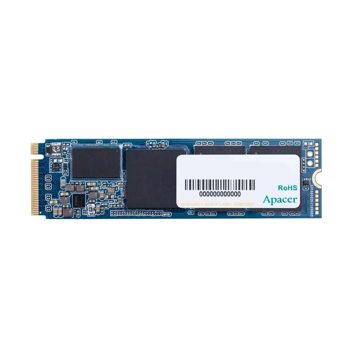 Apacer 512GB M.2 2280 PCIe NVMe  AP2512GAS2280P4