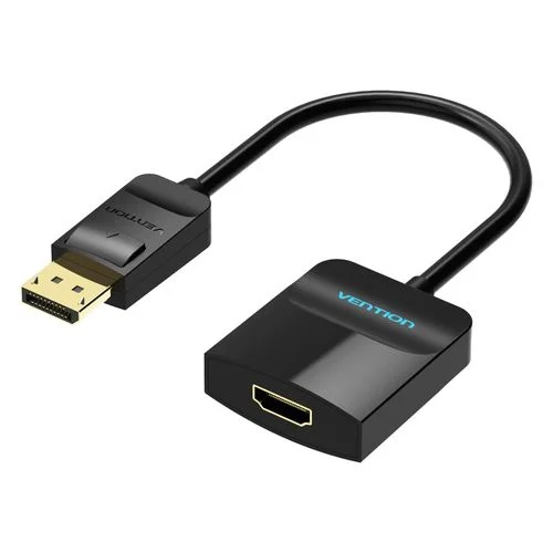 Vention DisplayPort to HDMI Converter 0.15M Black – VEN HBGBB