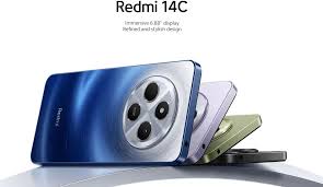 Redmi 14C – 8GB RAM, 256GB, Fast, Fluid, Affordable