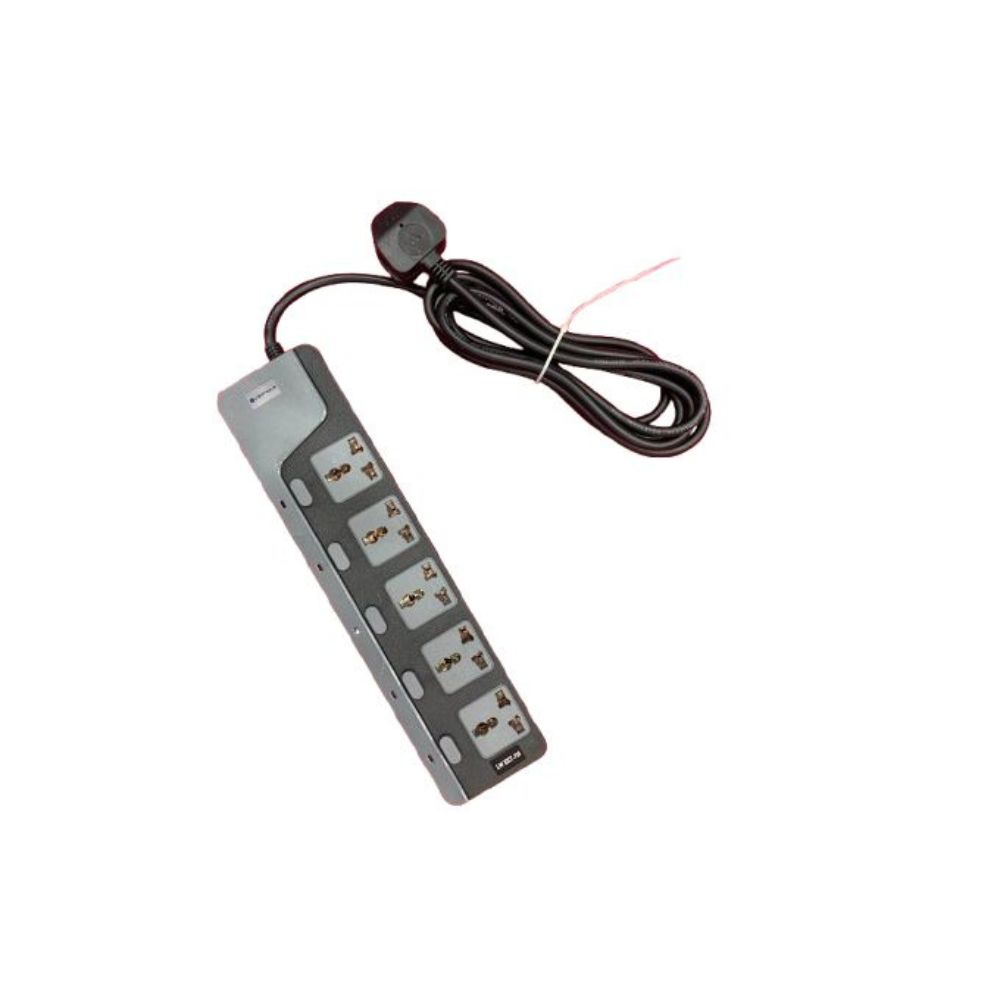 Lightwave Extension Socket- 3 Metres 5WAY-LW EXT 755