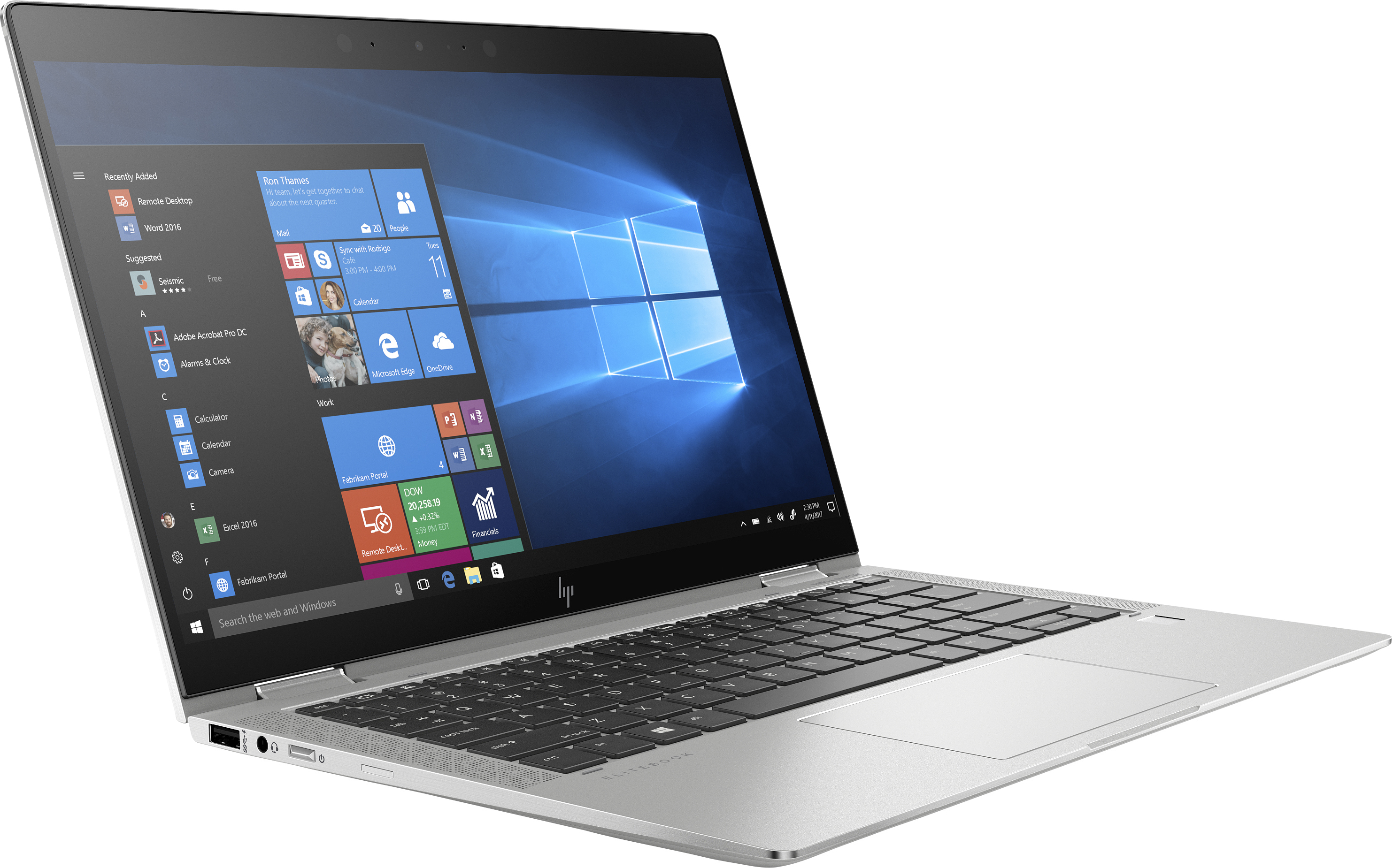 HP EliteBook x360 1030 G4 Core i7-8565U  16 GB RAM 512 GB SSD