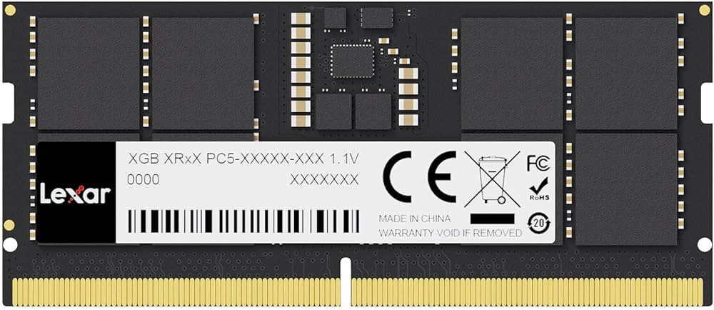 Lexar Laptop RAM DDR5 16GB 5600-LD5S16G56C46ST-BGS