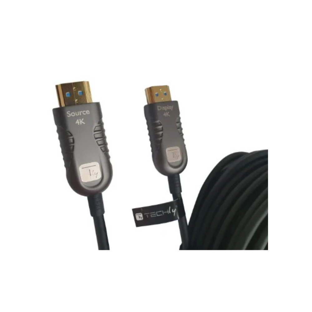 Infobit HDMI 2.0 Active Optical Cable – AOC-HDMI-F20