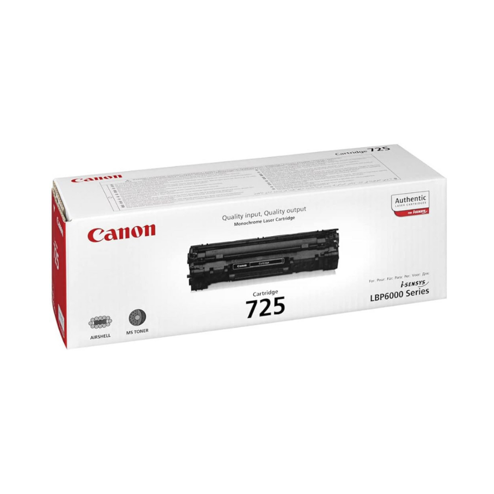 Canon 725 Original Toner Cartridge- 3484B002AA