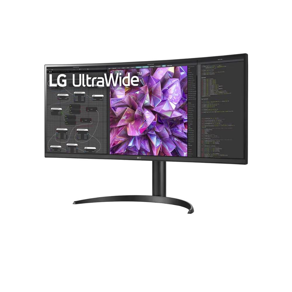 LG 34-Inch UltraGear Curved Gaming Monitor 3440 × 1440 160Hz – 34GP63A-B