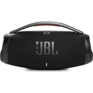 JBL BOOM BOX 3 Wireless Bluetooth Speaker-Black-JBLBOOMBOX3BLKUK