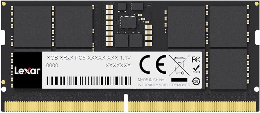 Lexar Laptop RAM DDR5 16GB 5600-LD5S16G56C46ST-BGS