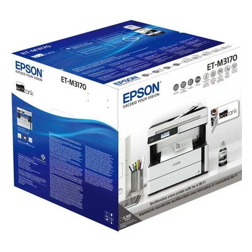 Epson EcoTank Monochrome M3170 Wi-Fi AIO Printer C11CG92404