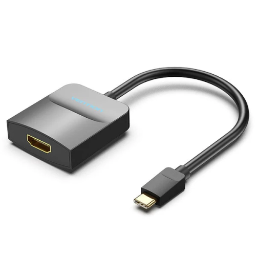 Vention Type-C to HDMI Adapter Gray Alloy Type - TCAHO