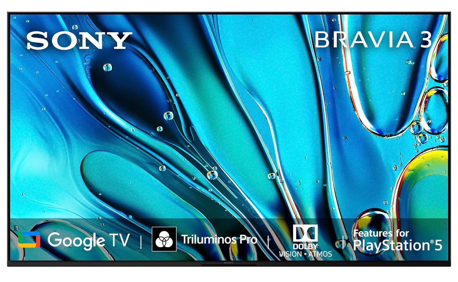 Sony 75S30 75" 4K HDR LED Smart TV