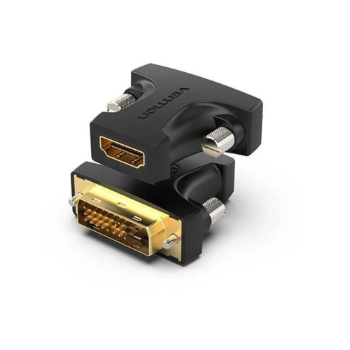 Vention HDMI Female to DVI 24+1 Male Adapter Black-AILBO