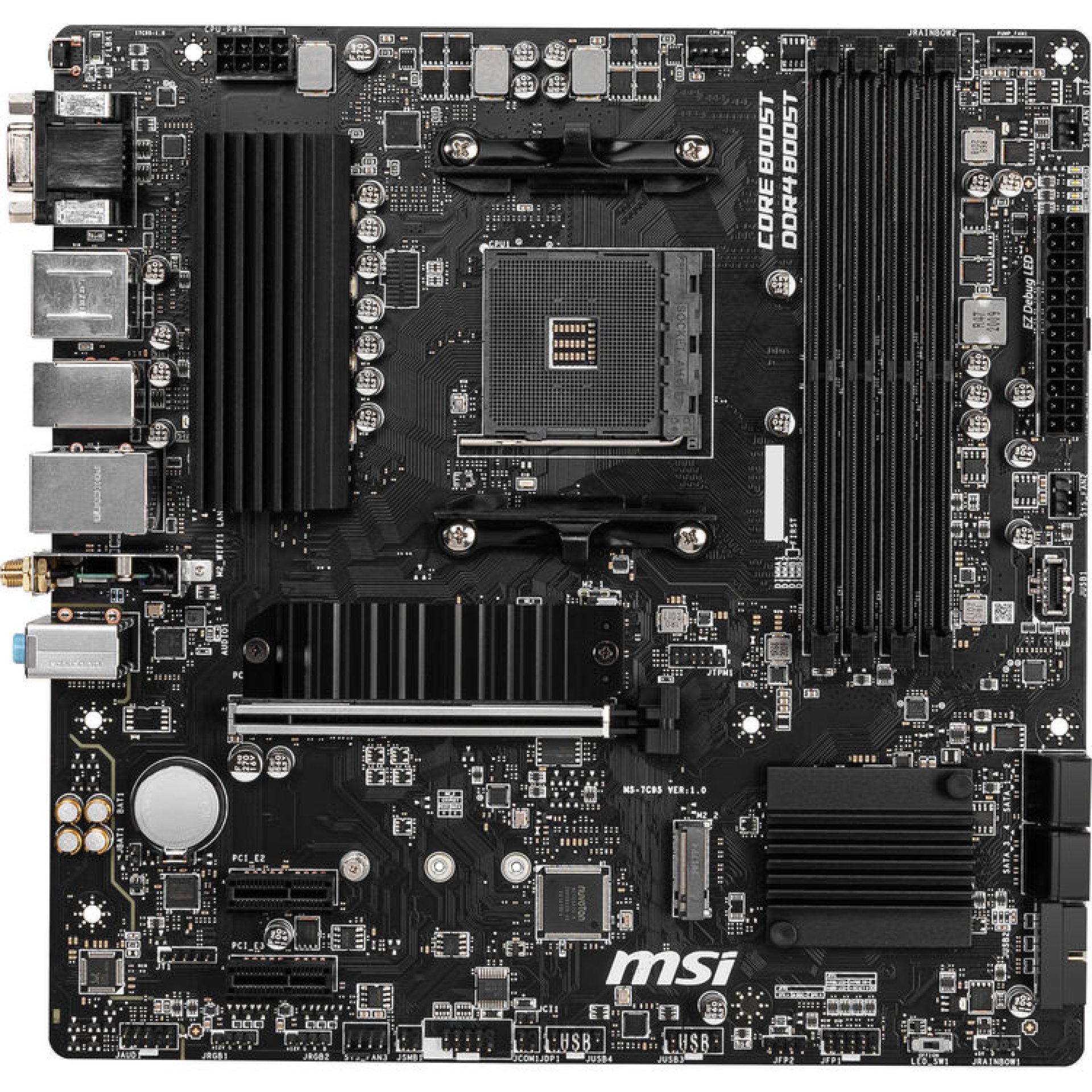 MSI B550M PRO-VDH WIFI Motherboard (911-7C95-081)