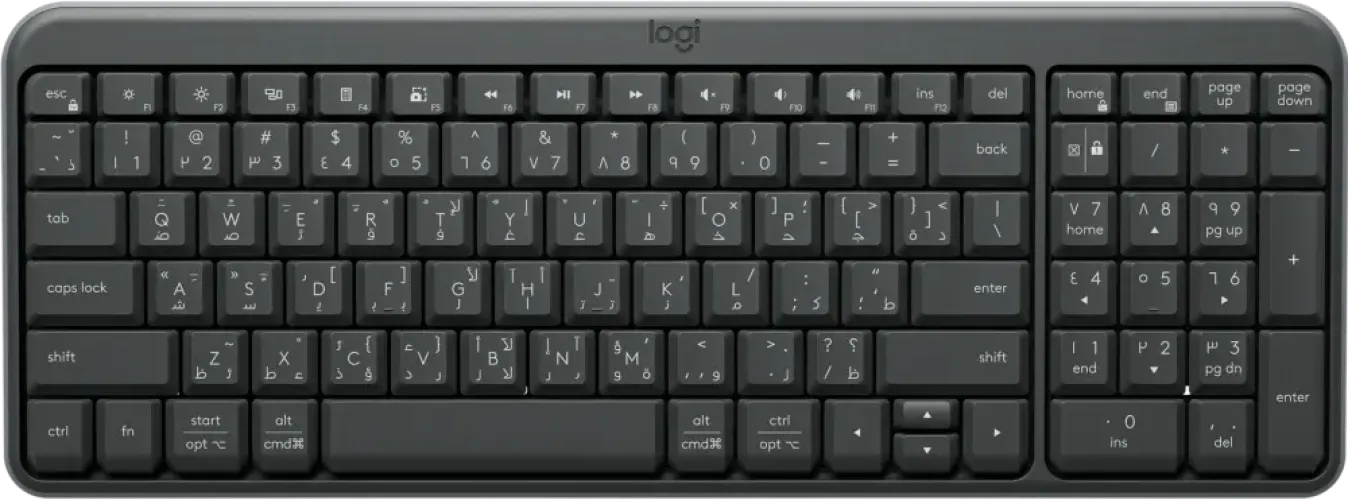 Logitech K250 Bluetooth Keyboard Black-920-013451