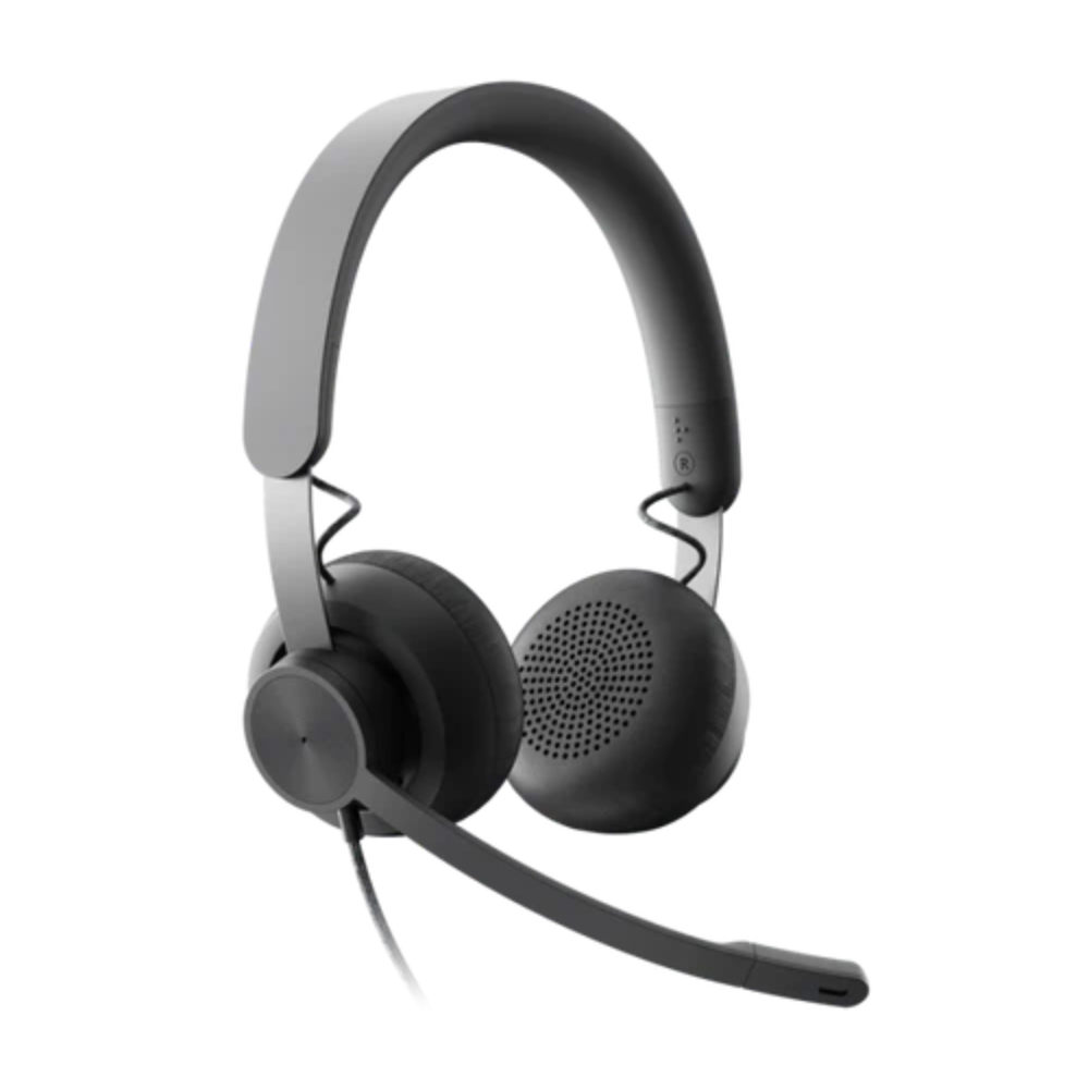 Logitech Zone Wired Headset with Noise-Cancelling Mic-981-000870