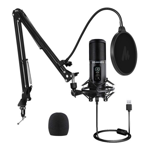 MAONO AU-PM421 USB Podcasting Microphone