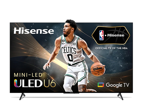 Hisense 55" 4K Ultra HD Smart TV (55U6K)