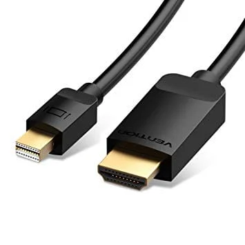 Vention Mini DP to HDMI Cable 1.5M Black – HABBG