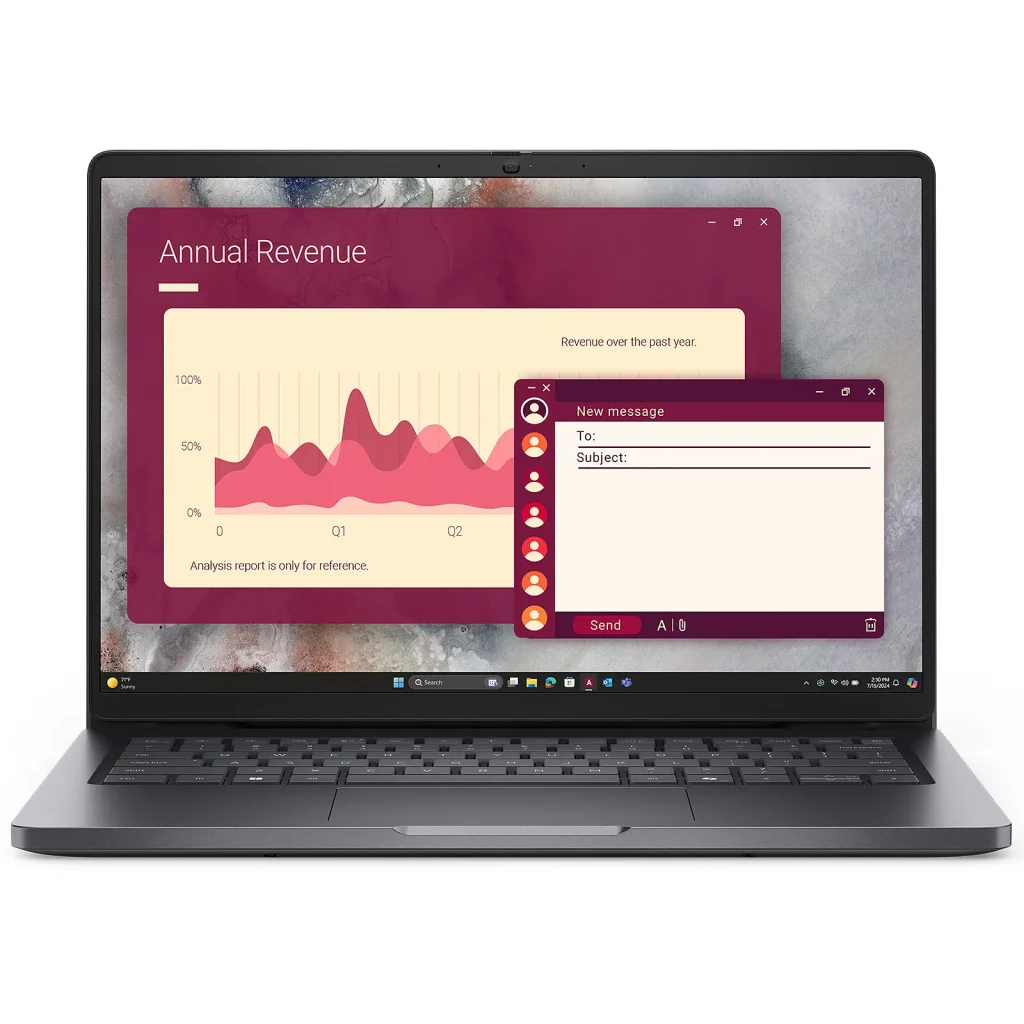 Dell Pro 14 Plus ULTRA 5 236V 16GB RAM 512GB SSD – BT0211-PB14250-EMUS –