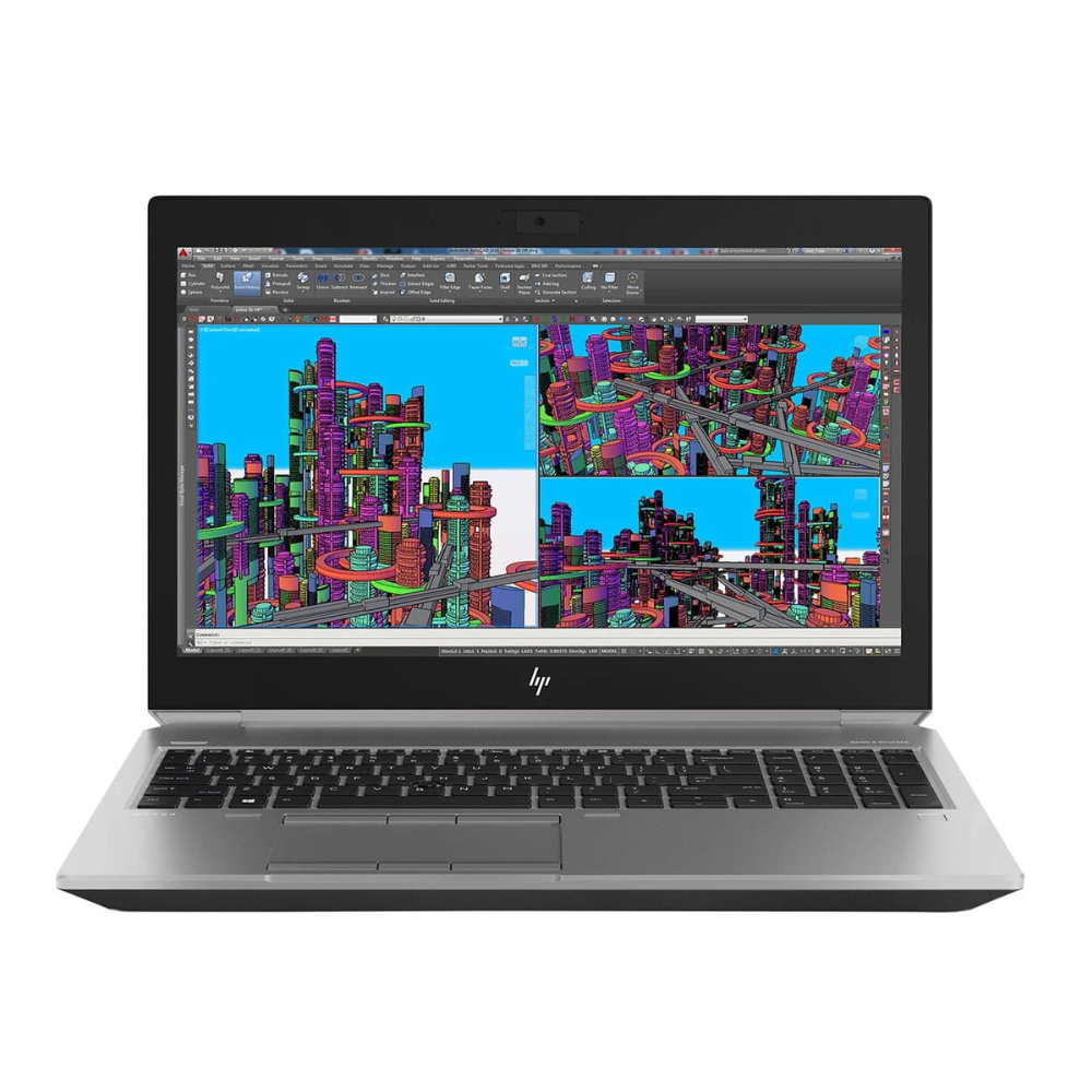 HP ZBook 15 G5 8th Gen i7 16GB RAM 512GB SSD 4GB Graphics