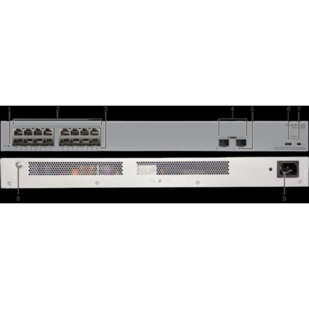 S110-16LP2SR 16-Port PoE+ Gigabit SMB Switch
