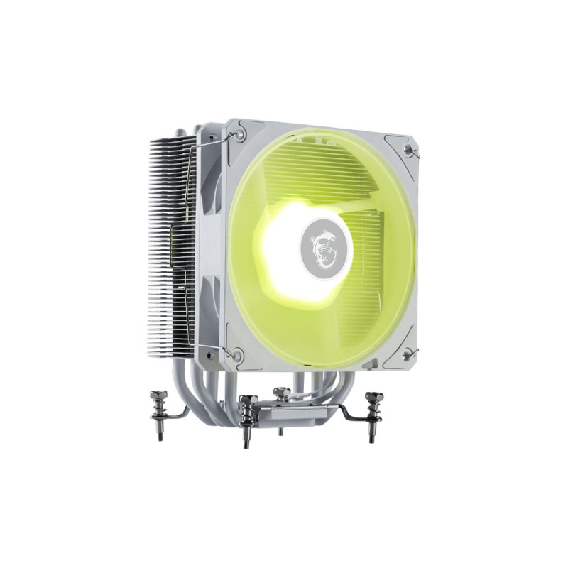 MSI MAG COREFROZR AA13-Tower air CPU cooler- White-306-7ZWHA21-L80