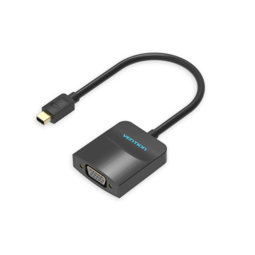 Vention Mini DP to VGA Converter 0.15M Black-HBDBB