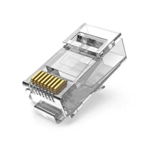 Vention Cat6A FTP RJ45 Plug 100-Pack Transparent-IDFR0-100