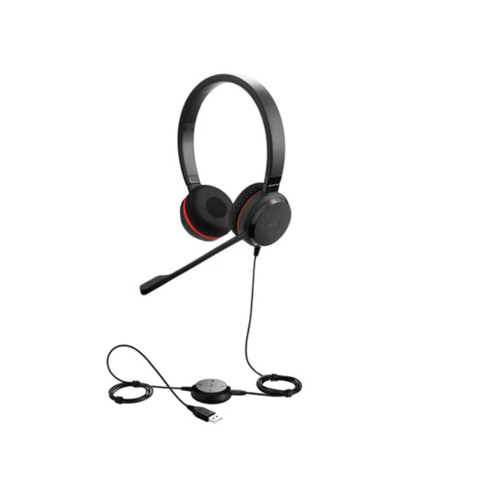 Jabra Evolve 30 II MS Stereo Wired  Headphones-5399-823-309