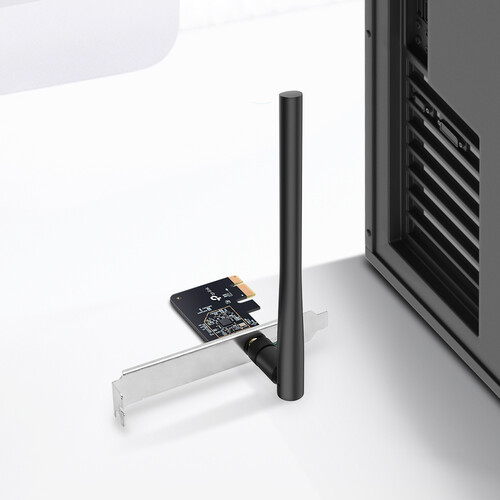 TP-Link AC600 Wireless Dual Band PCI Express Adapter (TL-ARCHER T2E)