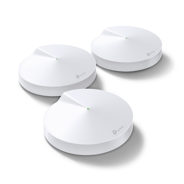 TP-Link Deco M5 AC1300 Mesh Wi-Fi System (3-Pack)- TL-DECO M5