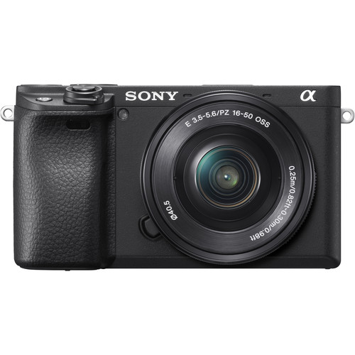 Sony a6400 Mirrorless Camera with 16-50mm Lens Kit