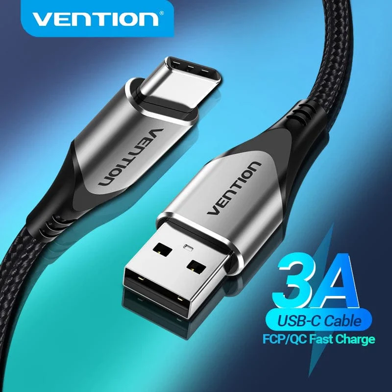 Vention USB 2.0 A Male to C Male 3A Cable 2M-COKBH