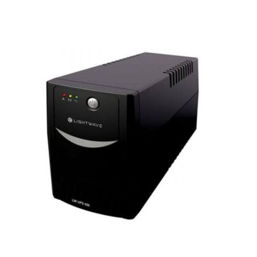 Lightwave LW 650VA 3 PIN UPS LW UPS650