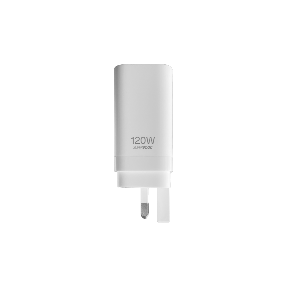 OnePlus SuperVOOC 120W Power Adapter