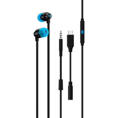 Logitech G333 Wired Gaming Earphones-981-000924