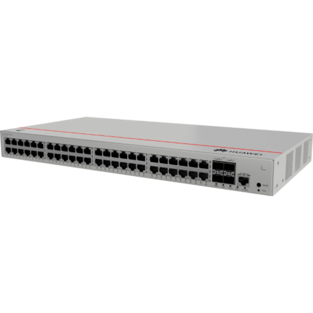 eKitEngine S310-48P4S 48-Port PoE+ Switch with 4 SFP