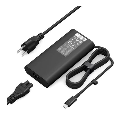 Charger for Dell XPS 15 9510 3.5K OLED RTX 3050 / 3050 Ti – 130W 20V 6.5A USB-C