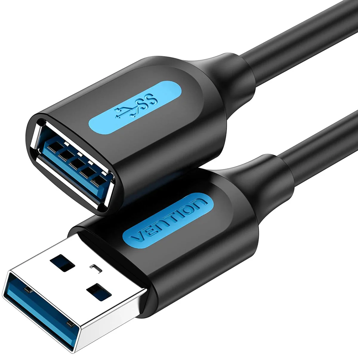 Vention USB 2.0 A Male to A Female Extension Cable 5M-CBIBJ