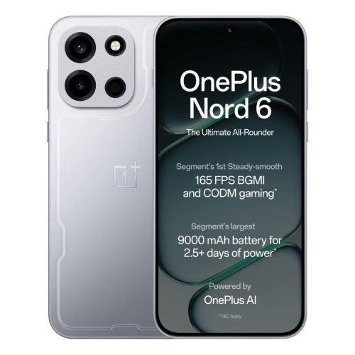 OnePlus Nord 6 8GB RAM 256GB ROM