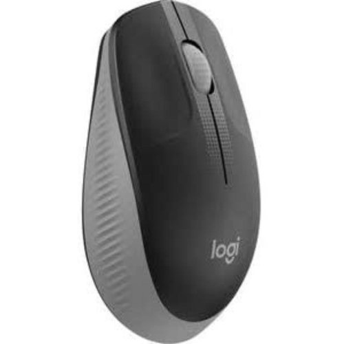 Logitech M190 Full Size Wireless Mouse  Grey-910-005905