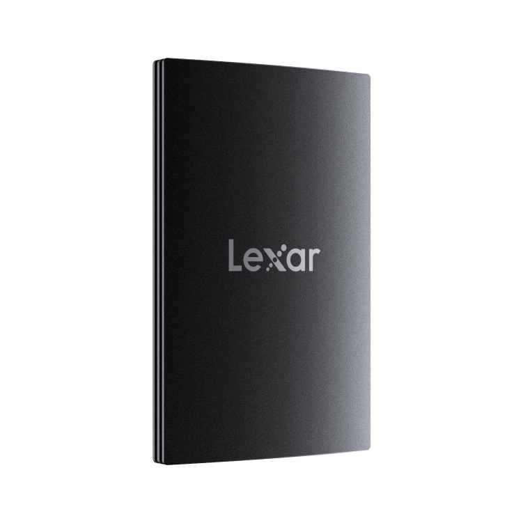 LEXAR SL500 Portable External SSD 2TB - Black - LSL500X002T-RNBNG