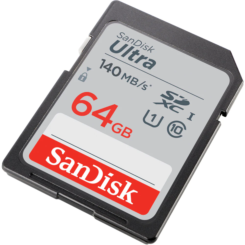 SanDisk Ultra UHS-I 256GB SD Card