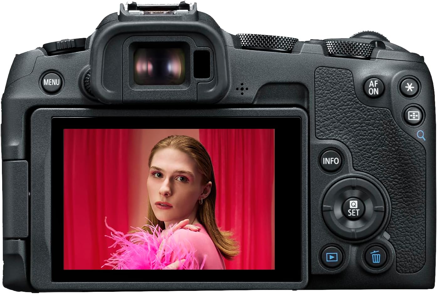 Canon EOS R8 Mirrorless with RF 24–50mm