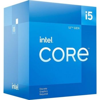 Intel CPU Core i5-12400F 6-Core 12-Thread 2.5GHz Processor – BX8071512400F