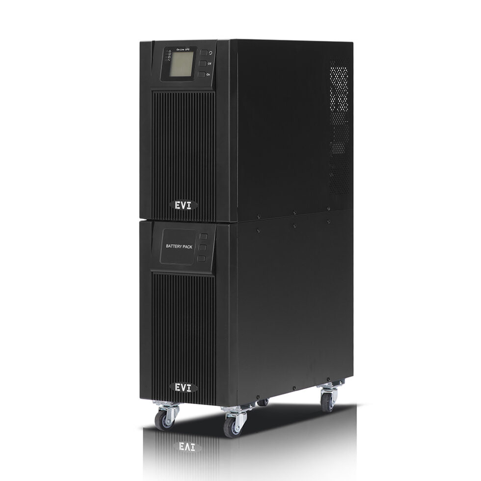 EVI 10000VA / 9000W Tower Online Single Phase UPS – EP-UPS10000Y11OT