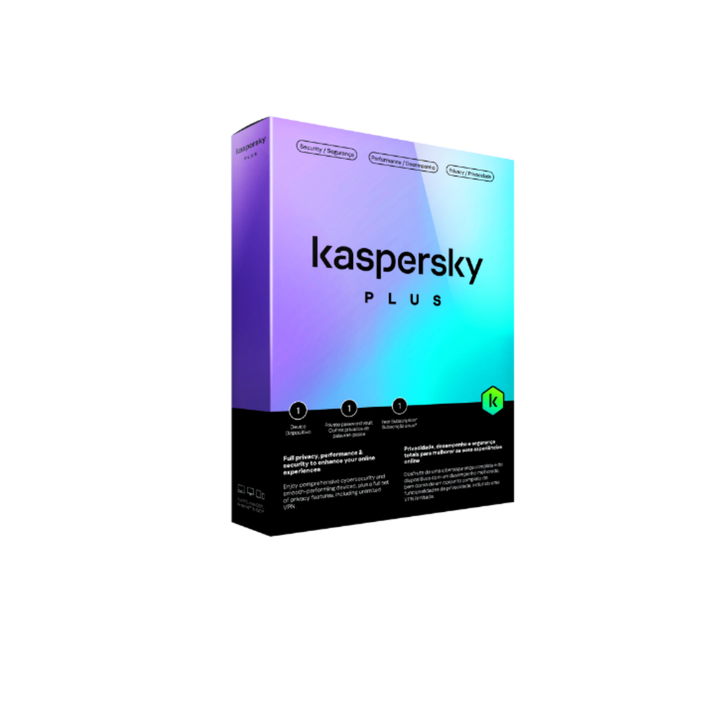 Kaspersky Plus – 3 User Advanced Protection