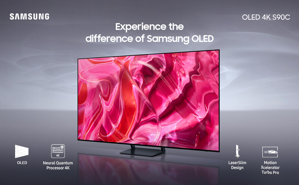 Samsung 2023 TIZEN 55" 55S90CAU OLED 4K Smart TV